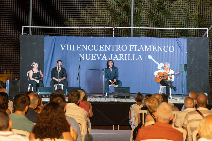 El VIII Encuentro Flamenco Nueva Jarilla deja una noche de duende