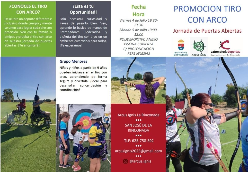 El tiro con arco vuelve a La Rinconada
