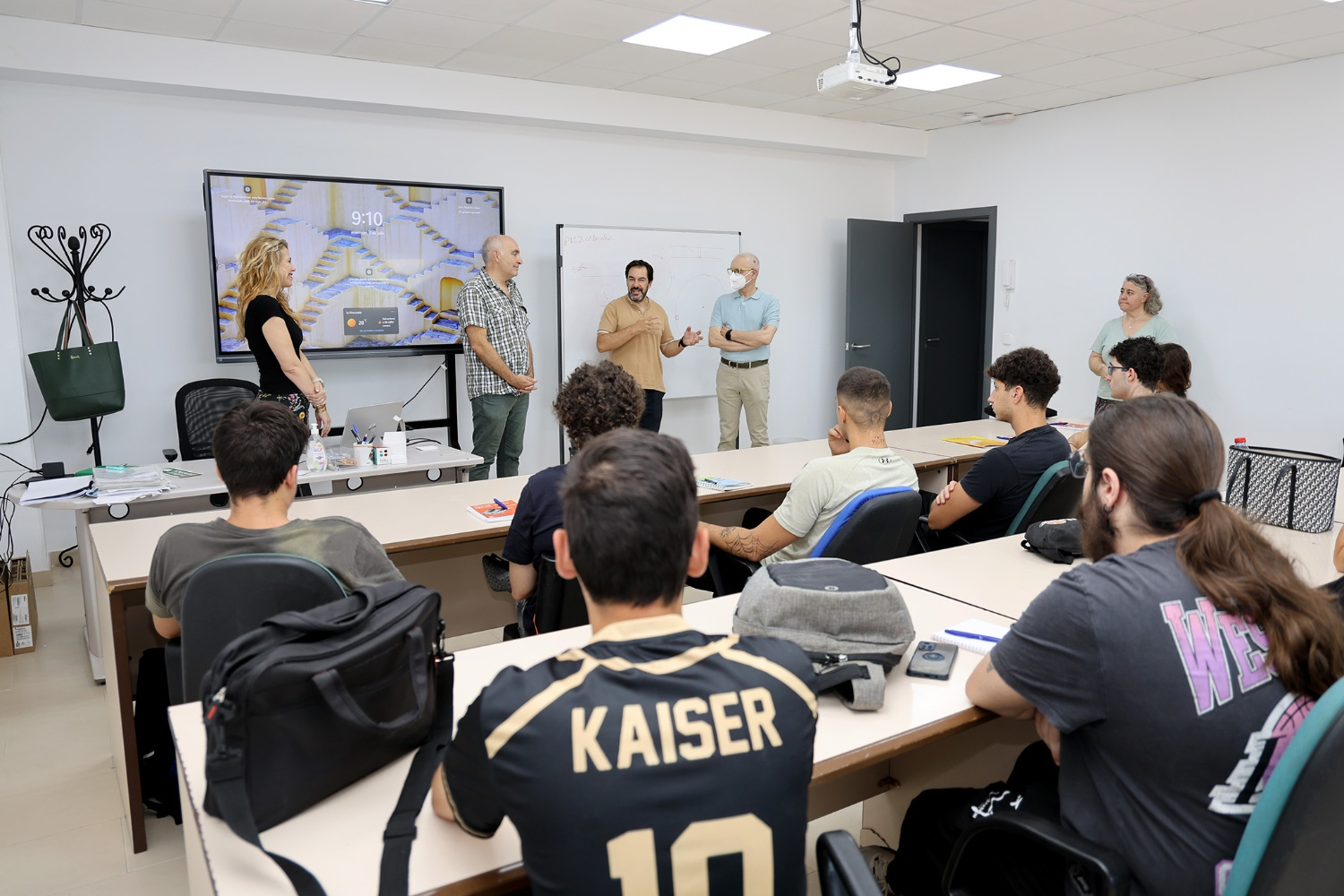 En marcha una nueva Escuela de Empleo Joven en Soldadura y Prevención de Riesgos