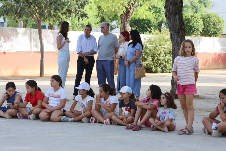 El Campamento Urbano reúne a más de 130 niños y niñas en el mes de julio