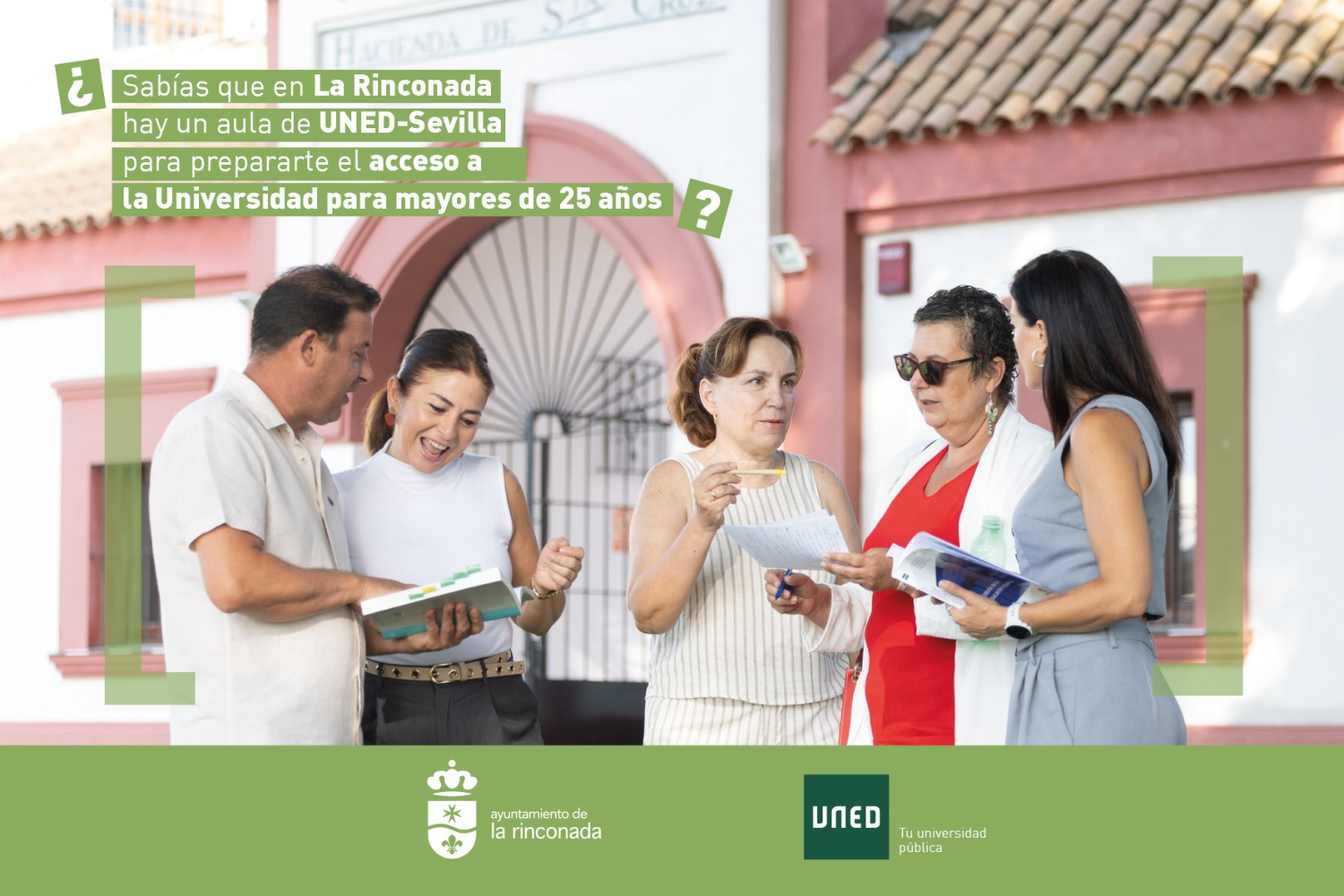 La UNED prepara el acceso a la Universidad para mayores de 25 años en La Rinconada