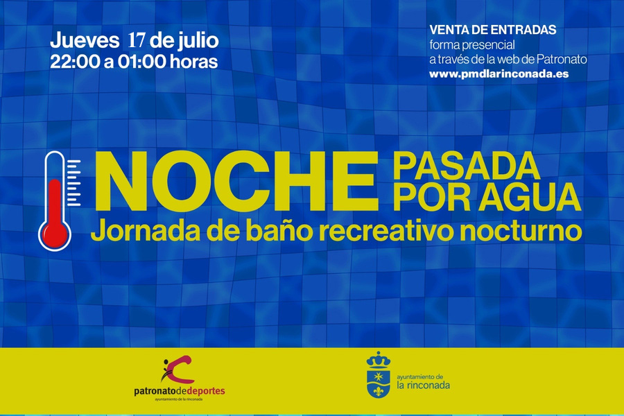 Vuelve el baño recreativo nocturno