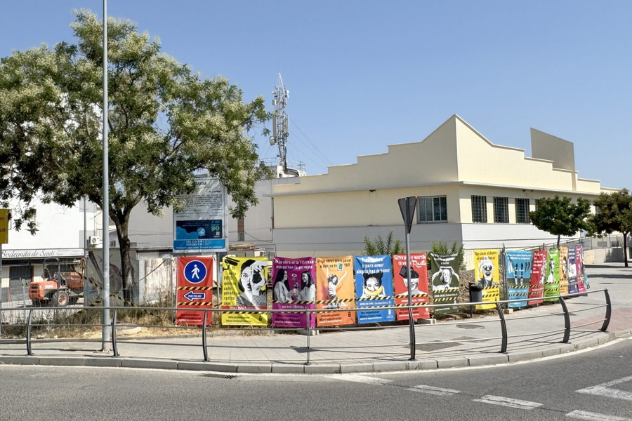 El área de Comercio realiza una campaña de apoyo a los negocios del entorno de Carretera Bética durante las obras de mejora del saneamiento urbano
