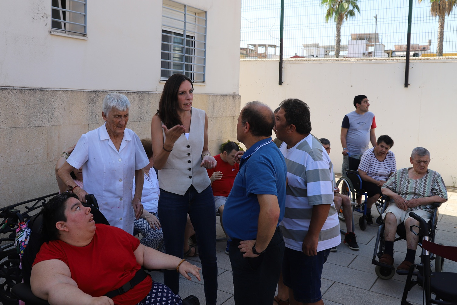 El Patronato Municipal de Personas con Discapacidad celebra su fiesta de verano