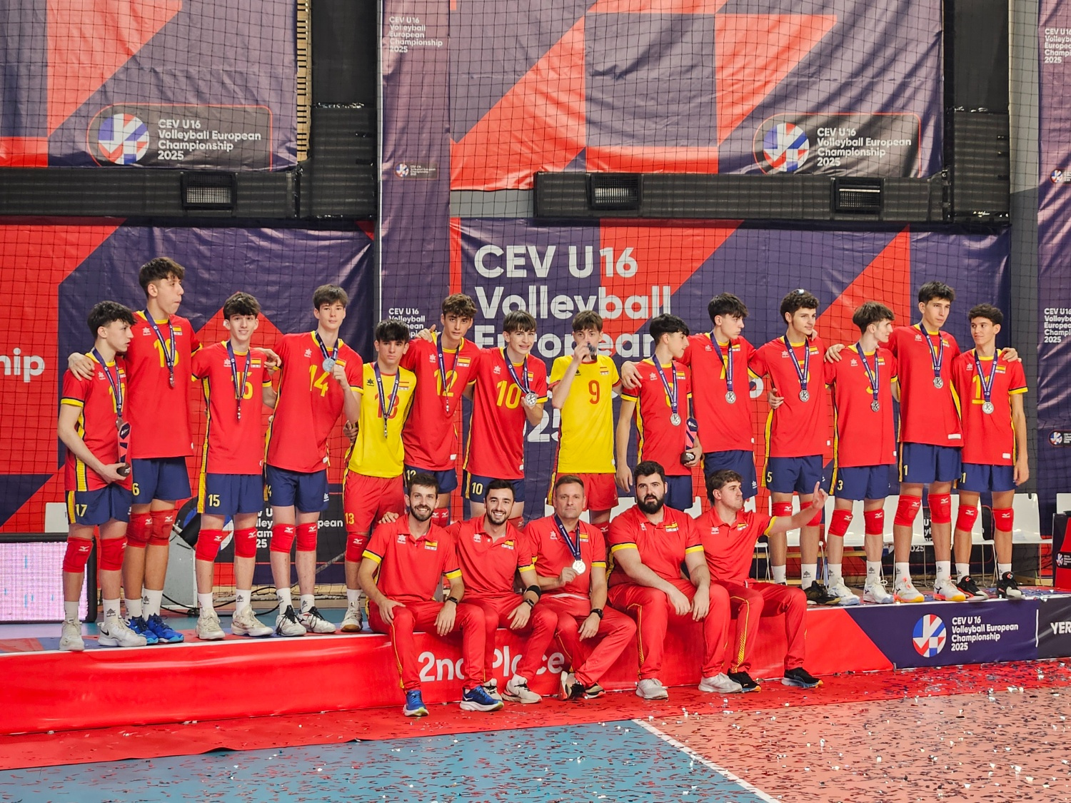 Rubén Herrera, plata en el europeo Sub 16