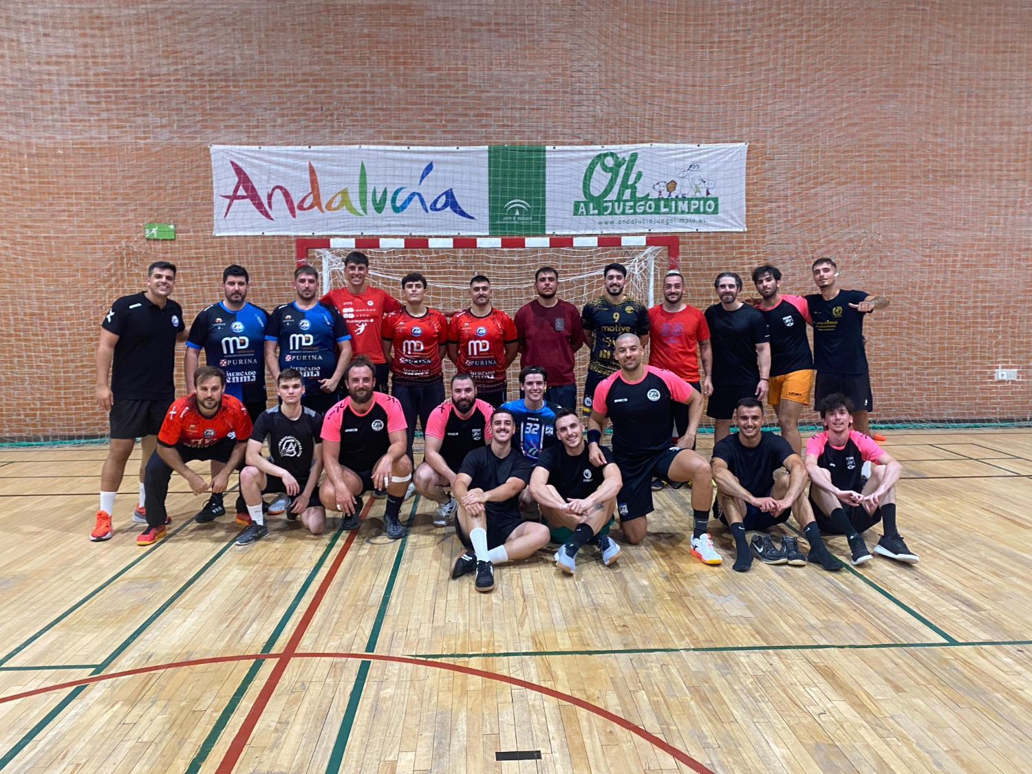 Comienza la era Sergio Navarro en el Balonmano San José