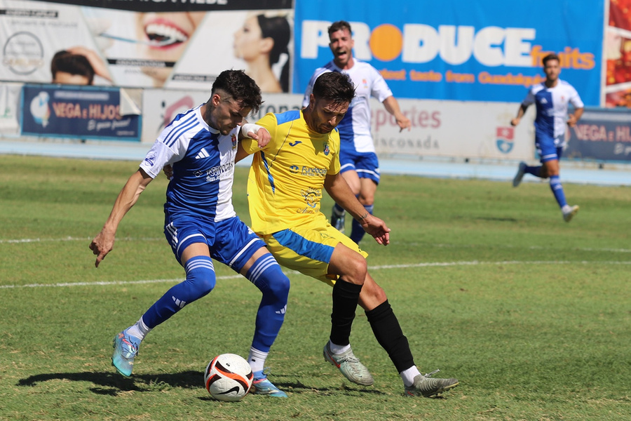 0-1: Menudo tropiezo