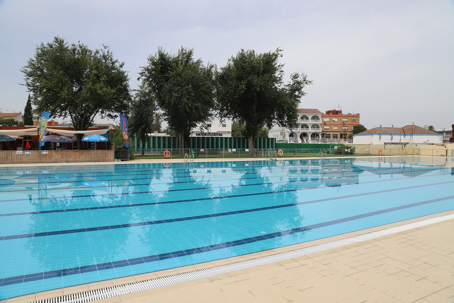 Las piscinas municipales registran casi 70.000 entradas durante el verano