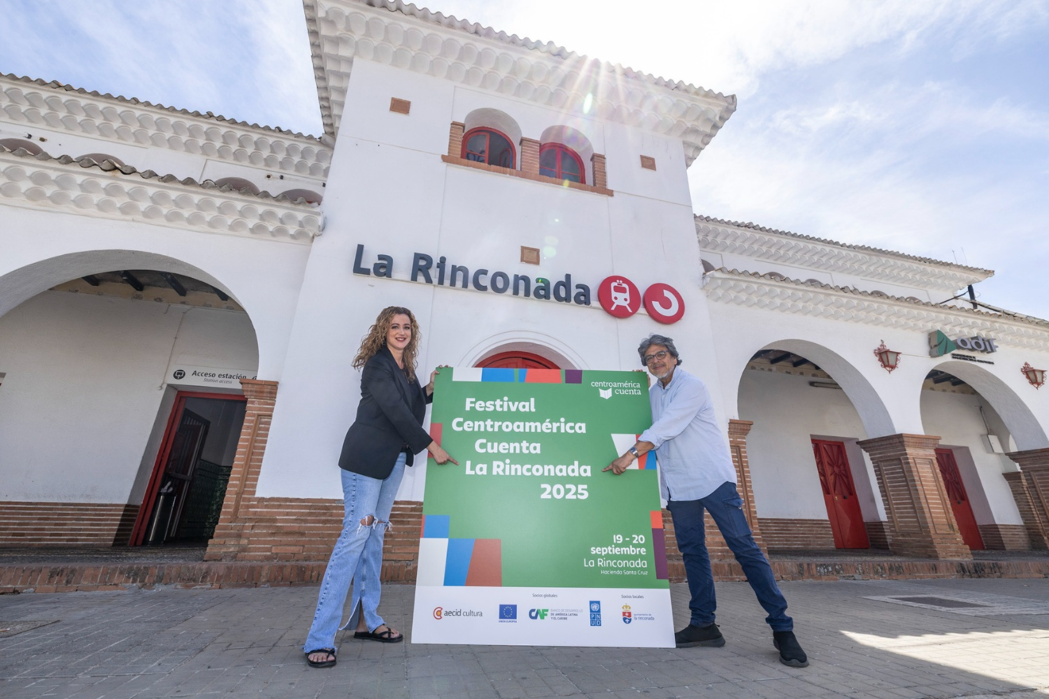 La Rinconada estrecha lazos con las letras iberoamericanas con Centroamérica Cuenta