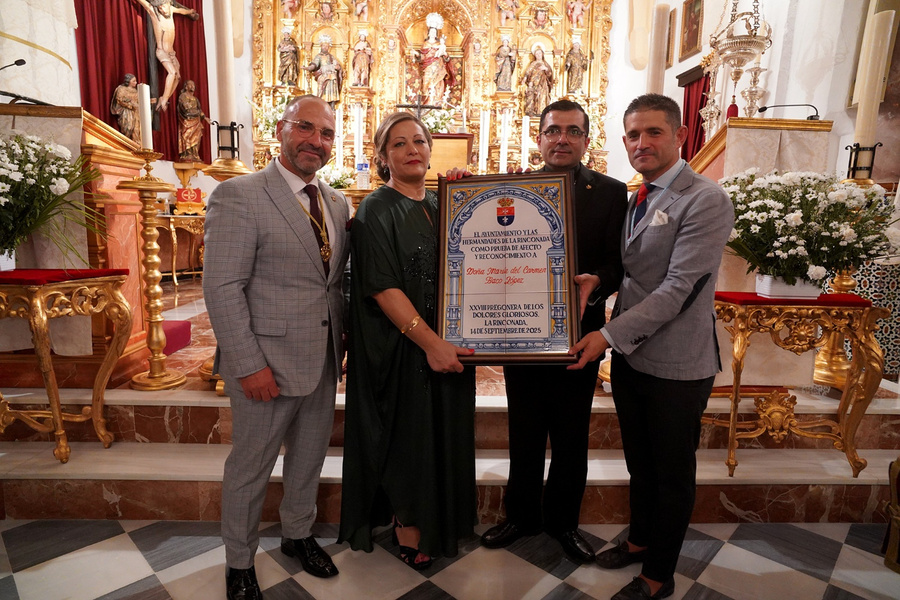 Una historia cosida con hilos de amor, fe y eterno agradecimiento para anunciar los Dolores Gloriosos de María