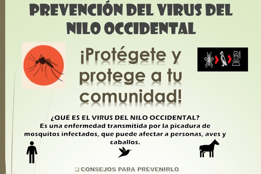Prevención del virus del Niño Occidental