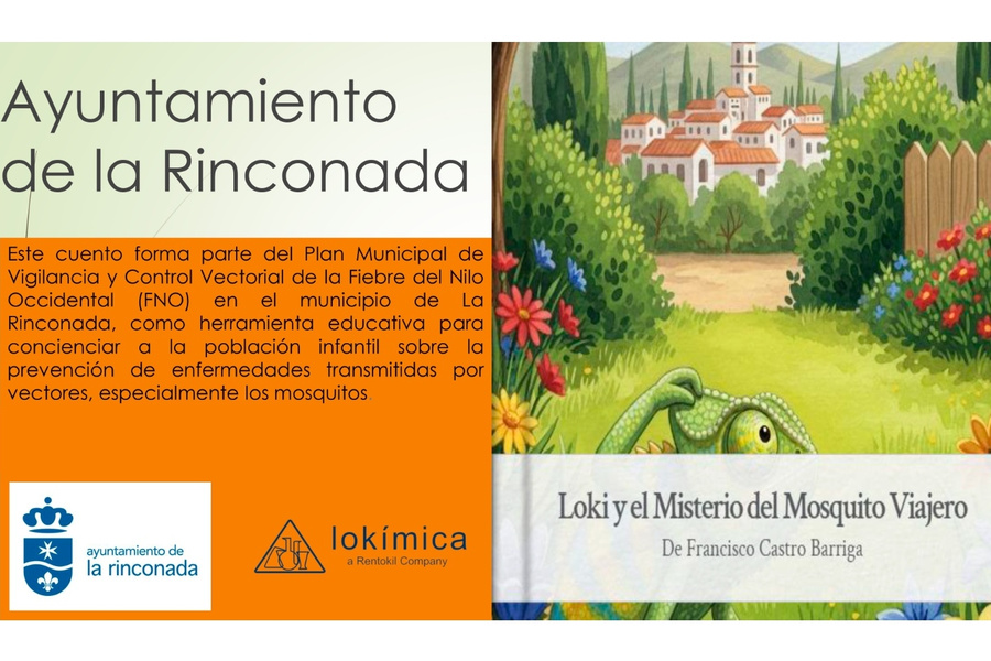 ‘Loki y el misterio del mosquito viajero’: cuento educativo para trabajar la prevención del virus del Nilo en colegios