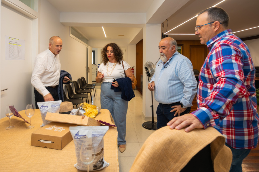 La Rinconada, presente en el I Encuentro Agroprofesional de la Patata en Coristanco