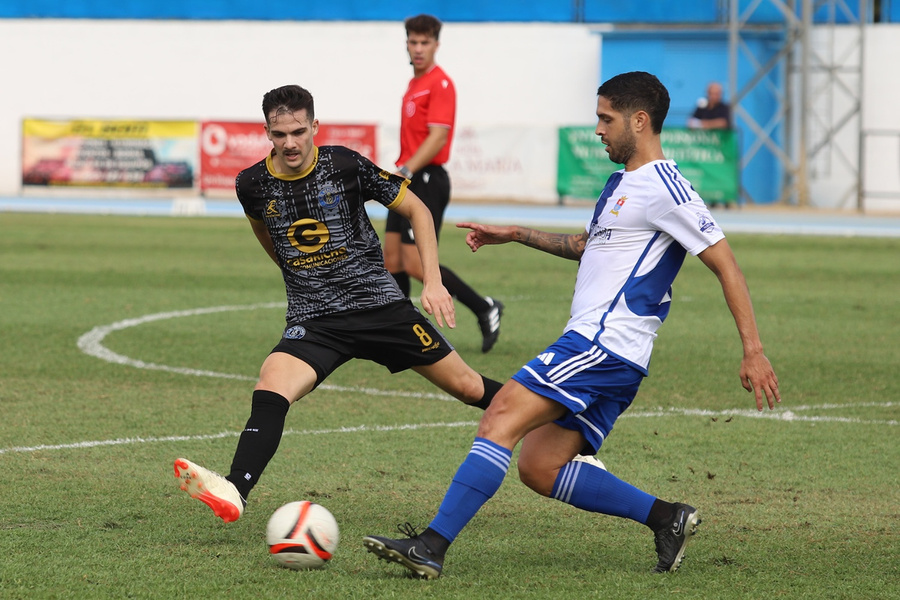 1-1: Se deja dos puntos en el camino