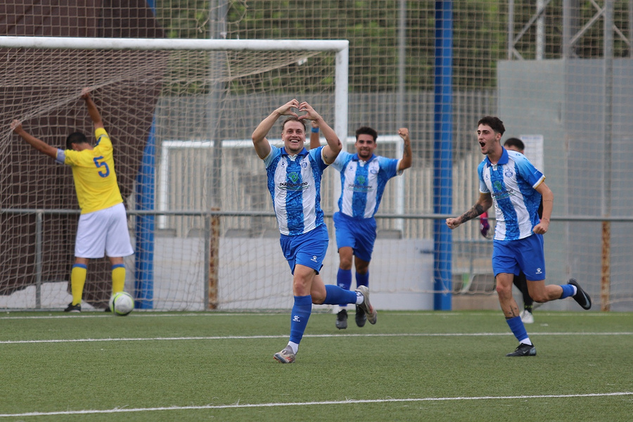 2-1: Triunfo en cuadro y coliderato