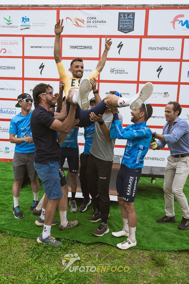Loren Herrera campeón de la Copa de España de Gravel