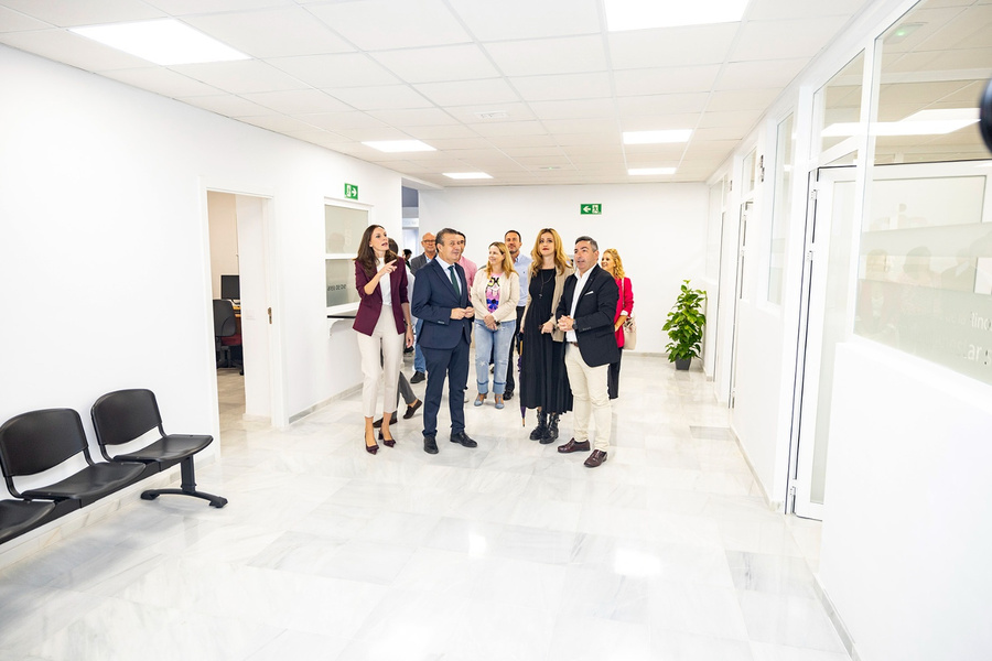 La reforma y ampliación de la sede de Bienestar Social en La Rinconada, un paso adelante para un mejor servicio público
