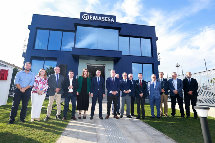 Inaugurada la nueva sede de Emasesa en La Rinconada, marcada por la sostenibilidad y una mejor atención a la ciudadanía