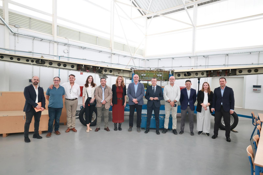 La Rinconada muestra su apoyo a la adhesión del CPIFP Javier a la Red Estatal de Centros de Excelencia