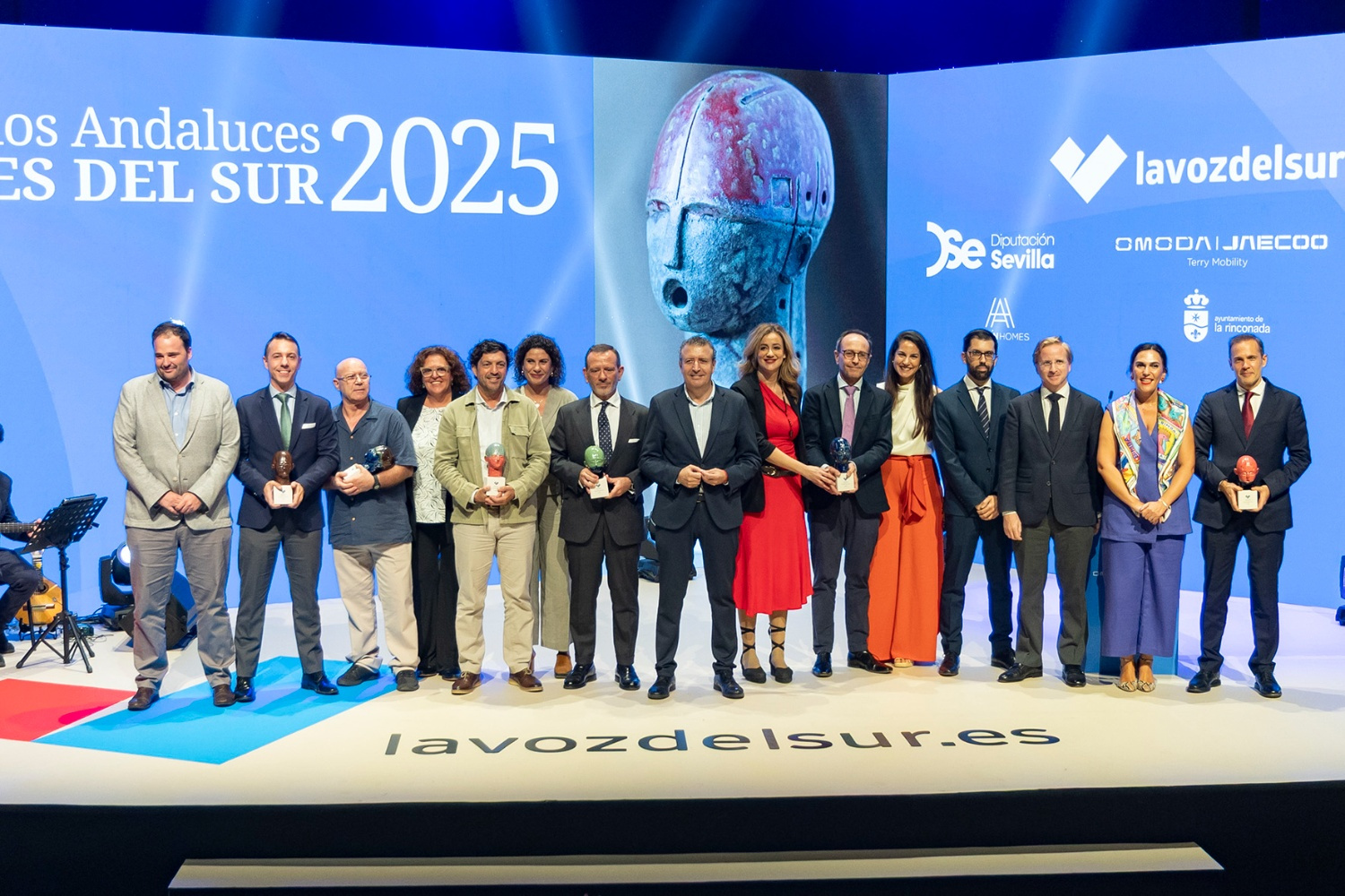 La Rinconada, premio ‘Voces del Sur’ en el ámbito cultural por ‘Estación de las Letras’