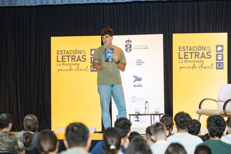 Julio Muñoz Gijón ‘Rancio’: “Es importante que lo que os apasione no lo dejéis de lado”