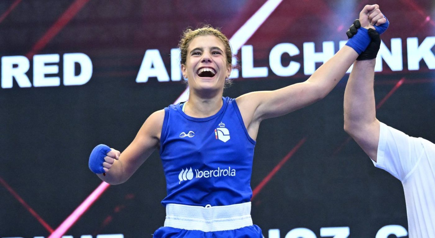 Adriana Muñoz, campeona de Europa Sub-15