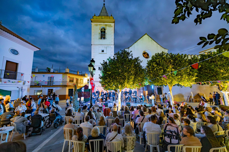 La Plaza de España se traslada a la Edad Media con la tercera edición de El Códice