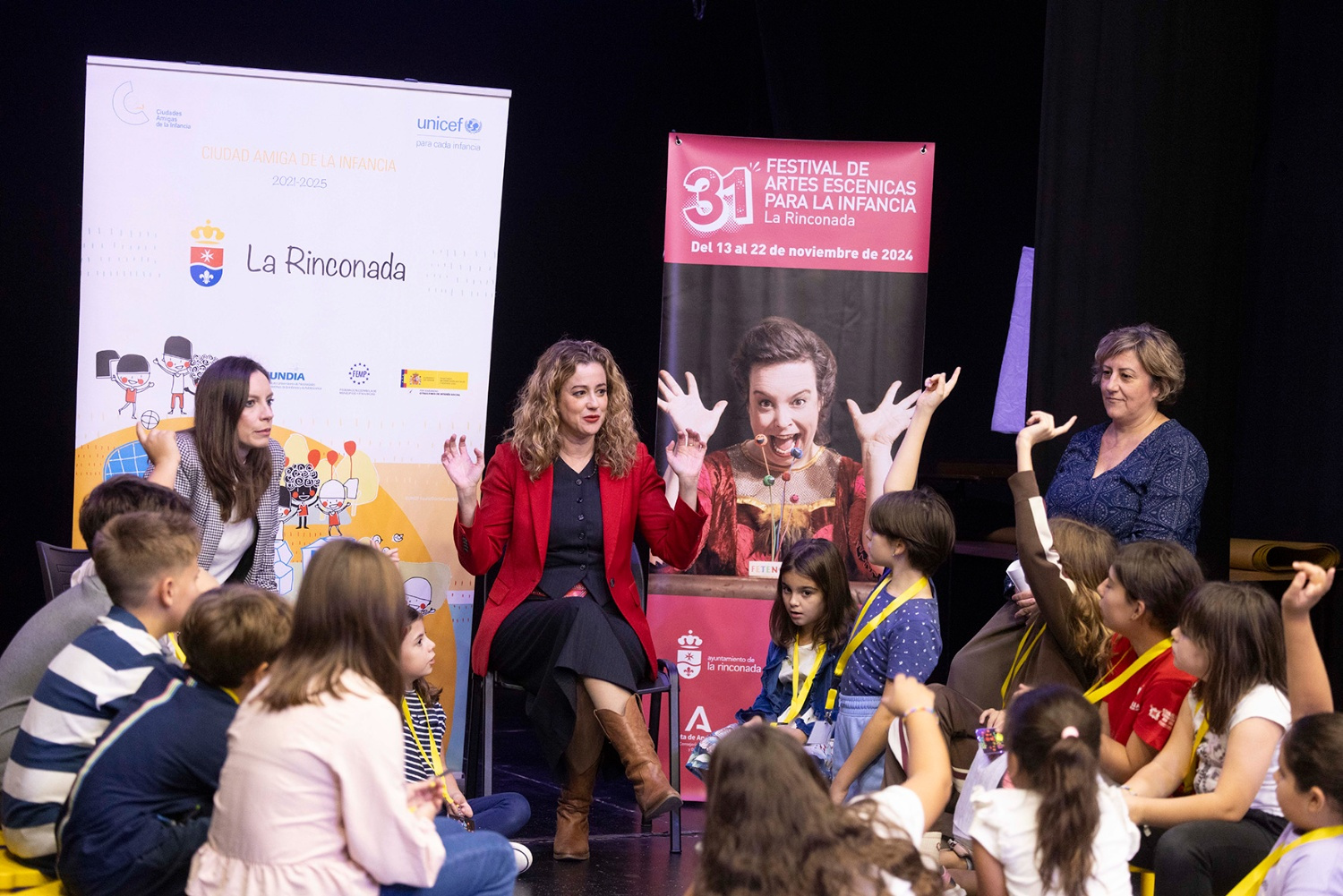 El 31ª Festival de Artes Escénicas para la Infancia de La Rinconada, una travesía por las emociones, la salud e inteligencia emocional