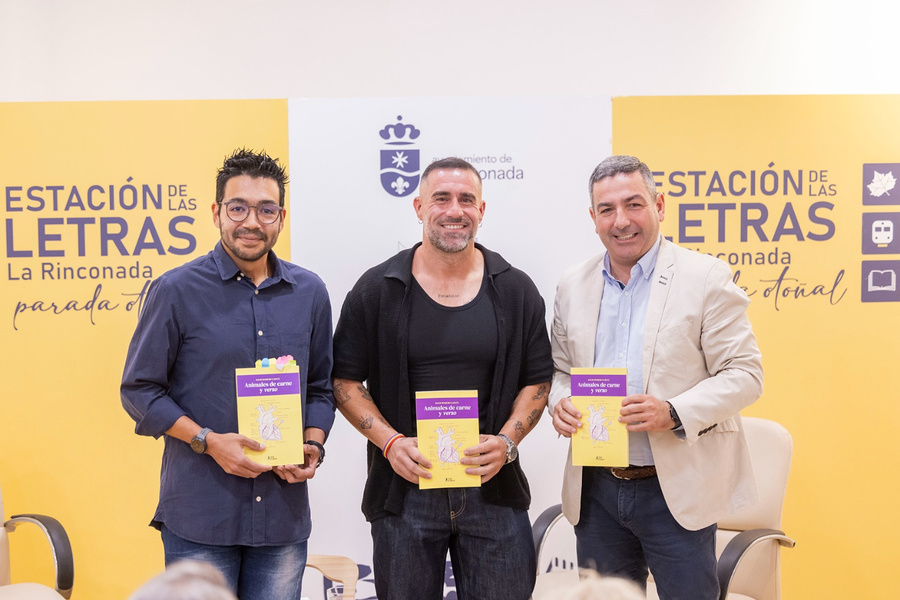 David Romero: “No puede ser que alguien que escriba poesía no la sienta”