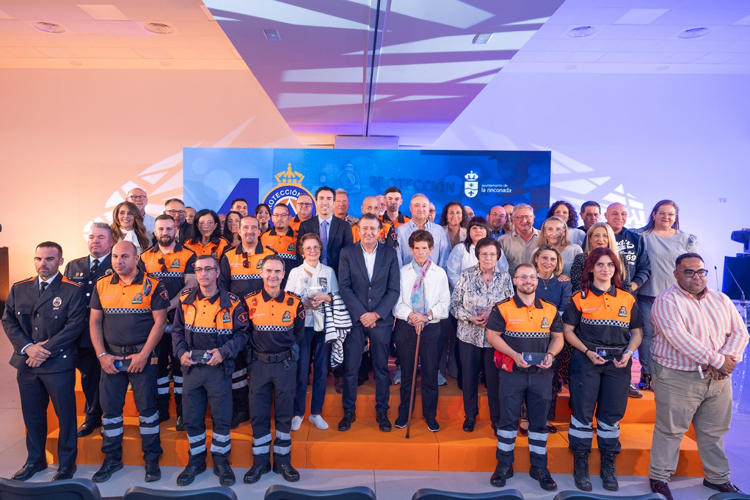 La Rinconada celebra el 40 Aniversario de Protección Civil
