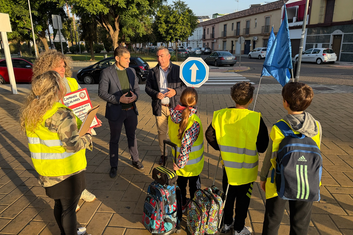 Nueva edición del programa de Medio Ambiente ‘Caminos Escolares’