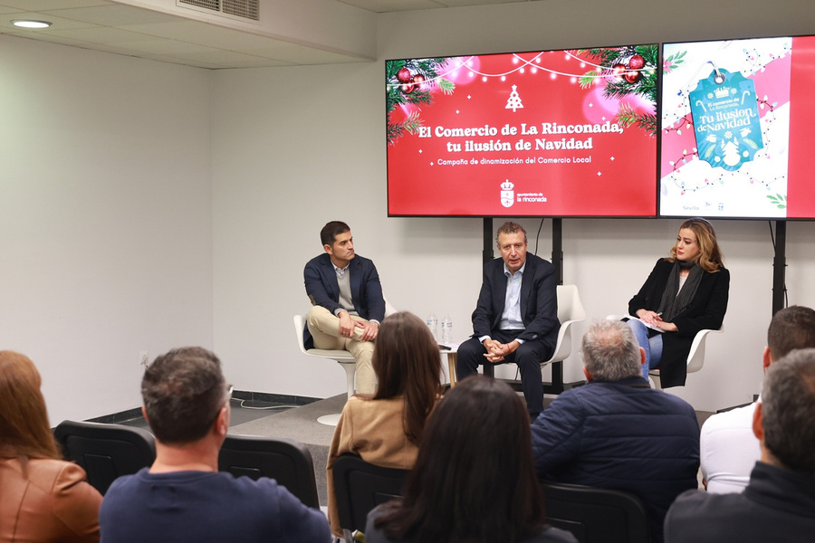 El Comercio de La Rinconada, tu ilusión de Navidad