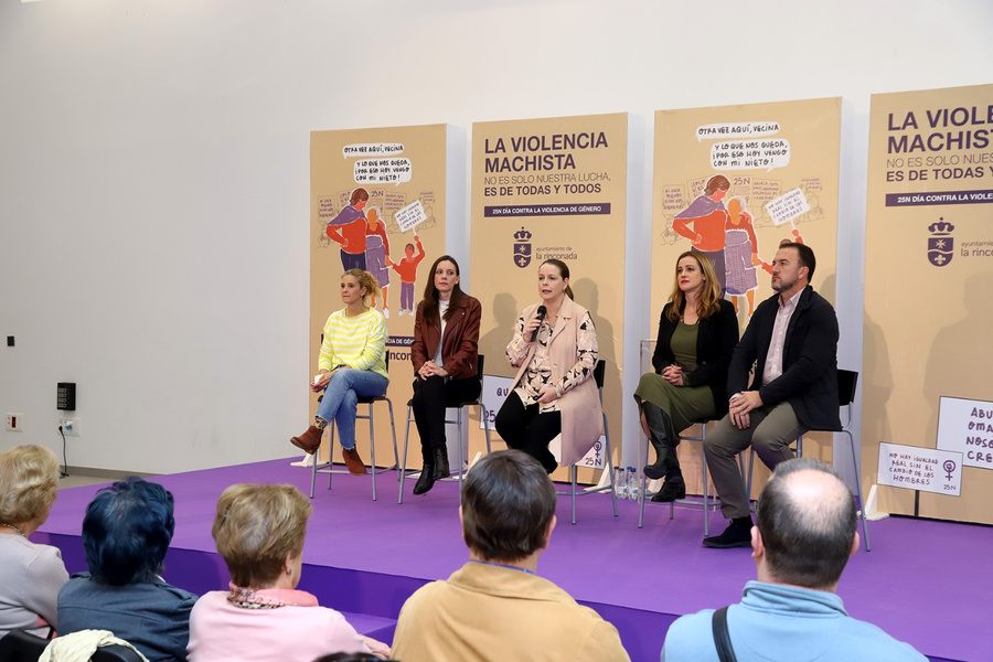 Campaña por el 25N: ‘La violencia machista no es solo nuestra lucha, es de todas y todos’