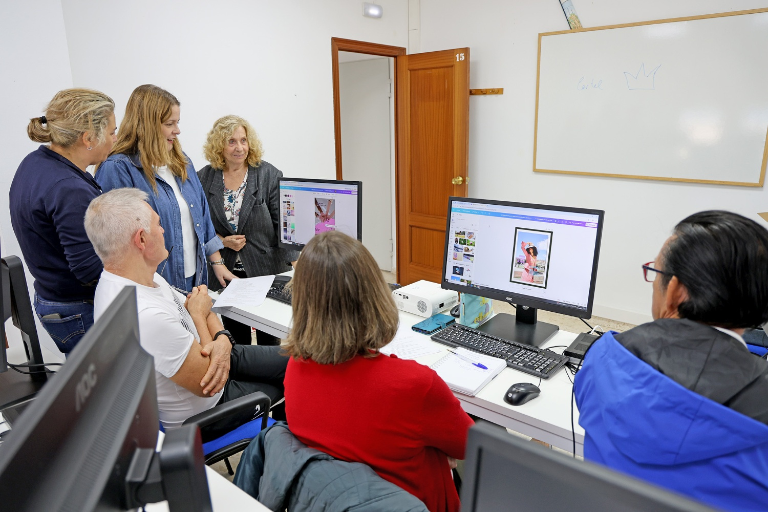 Formación en tecnología útil para personas mayores