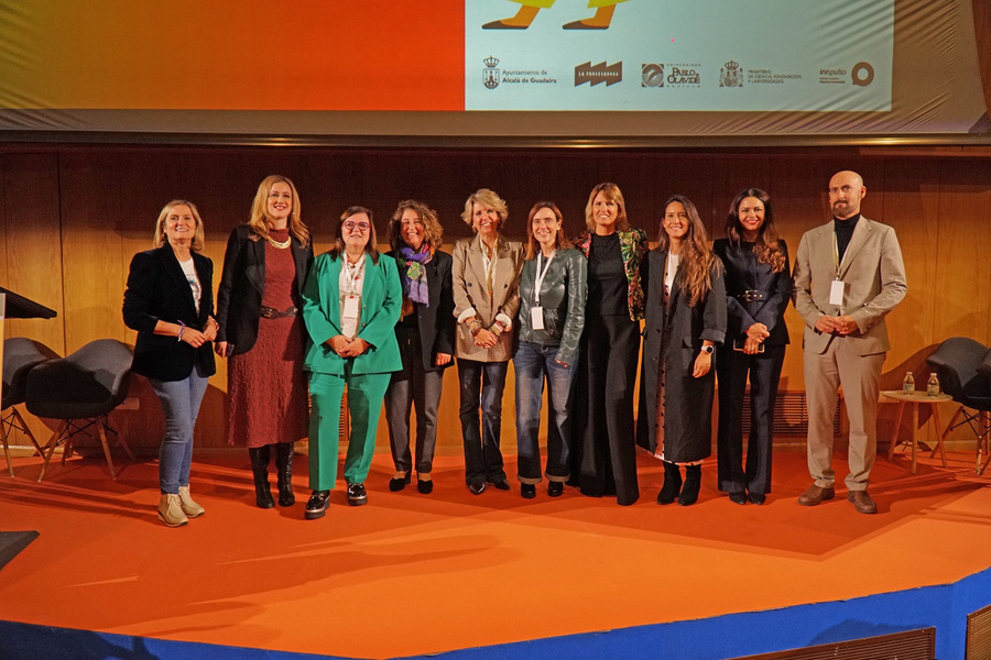 La Rinconada participa en las jornadas nacionales ‘Mujer, Innovación y Ciencia 2025’