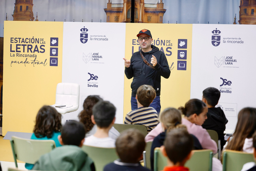 Alejandro Luque: “La gente que tiene miedo por la noche tiene mucha imaginación