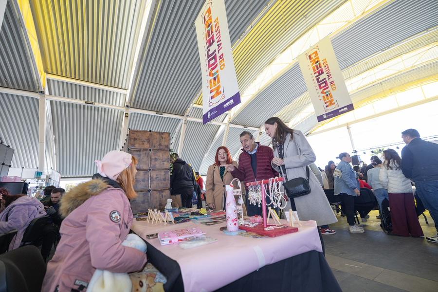 Más de 7.000 personas disfrutan de la 18ª edición del Festival Red CreaJoven