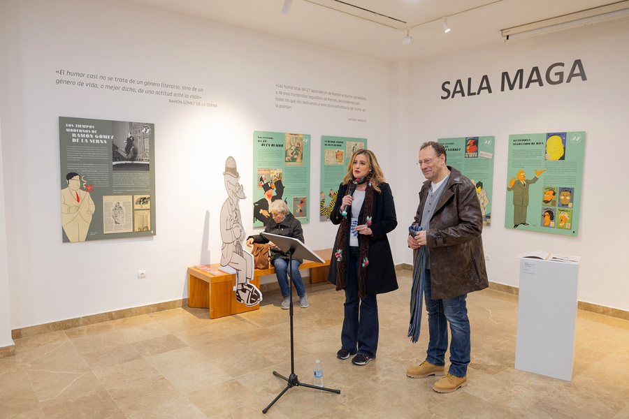 La exposición ‘La risa del 27. Humoristas de la Edad de Plata’, antesala del centenario de la Generación del 27