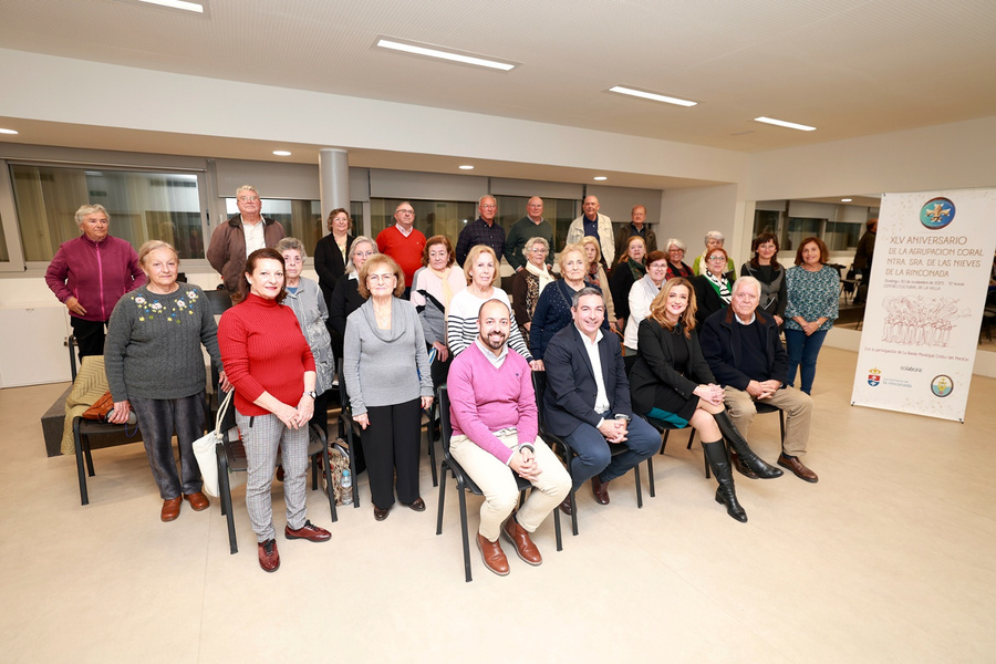 La Agrupación Coral Nuestra Señora de Las Nieves celebra su 45 aniversario con un concierto conmemorativo