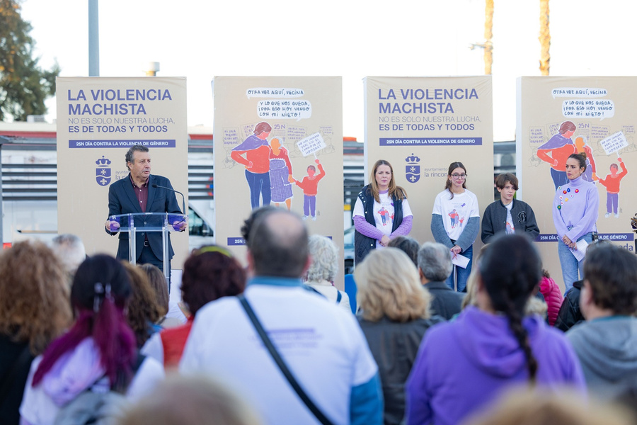 Concienciar, visibilizar y combatir la violencia de género, una lucha de todos y todas