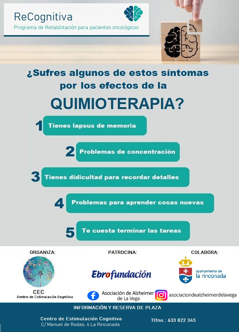 El Centro de Estimulación Cognitiva de La Rinconada impulsa la rehabilitación contra los efectos de 