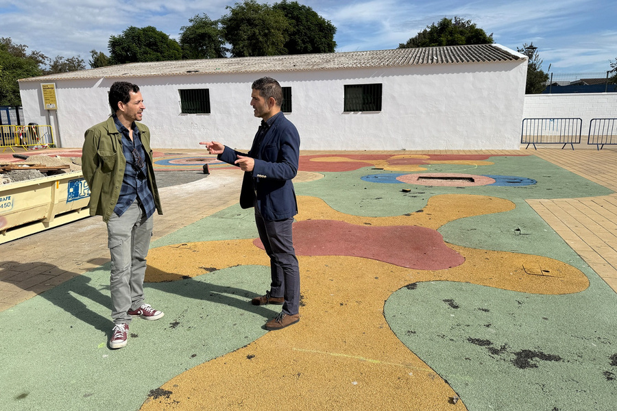 Remodelación de los juegos infantiles del parque Estrasburgo