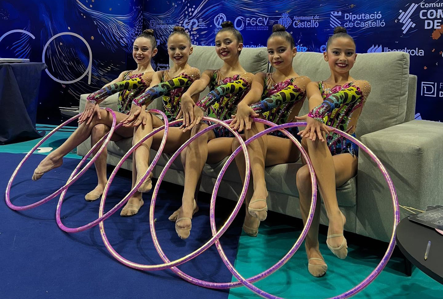 Recta final para el Campeonato de España Absoluto de Gimnasia Rítmica