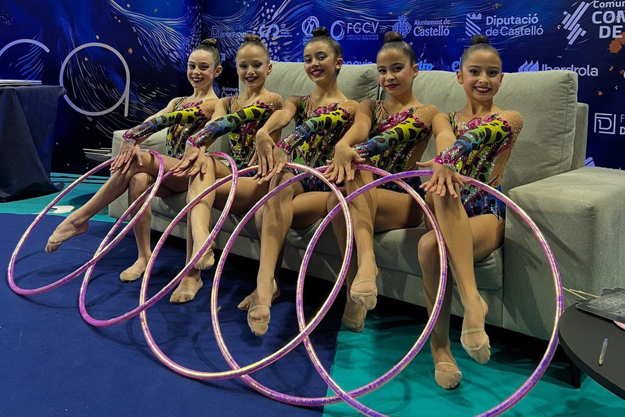 Recta final para el Campeonato de España Absoluto de Gimnasia Rítmica