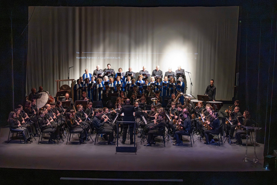 Coral Nuestra Señora de las Nieves: 45 años de canto coral y música que culmina con un concierto conmemorativo