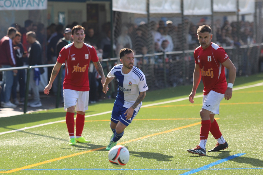 1-0: Segundo puesto en la segunda de Feddal