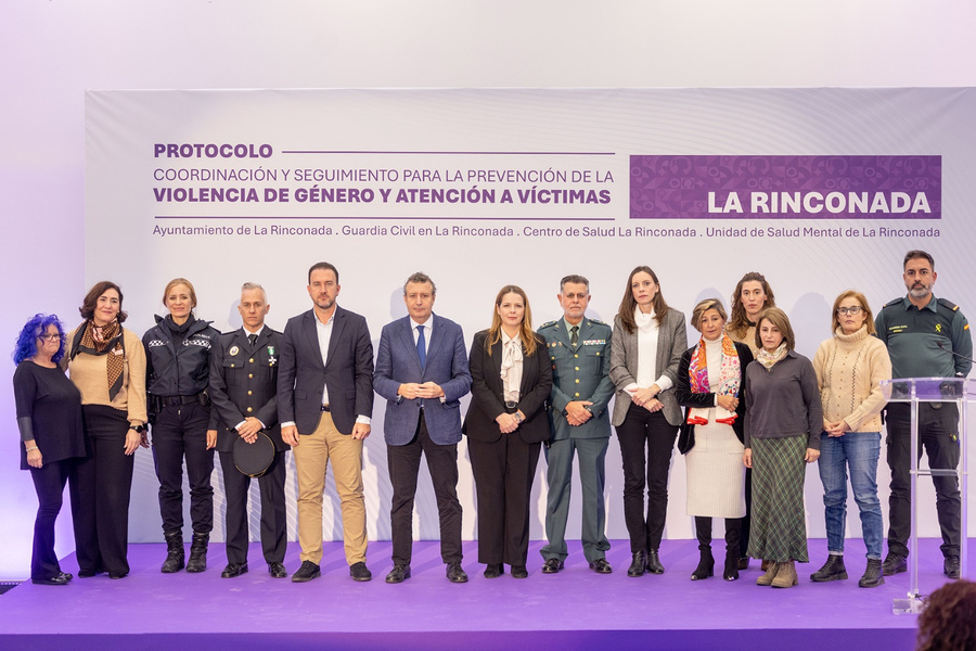 La Rinconada actualiza el Protocolo de prevención y atención a víctimas de violencia de género