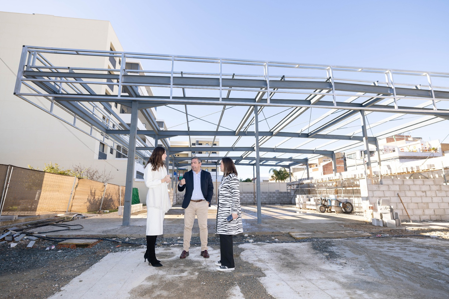 El Día Internacional de las personas con Diversidad Funcional muestra las obras del nuevo complejo d