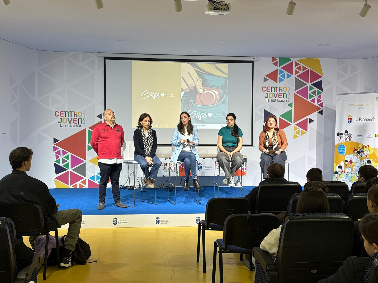 El Área de Juventud lanza la campaña juvenil 'Tu lado más Crush' para promover la salud sexual y la prevención de ITS