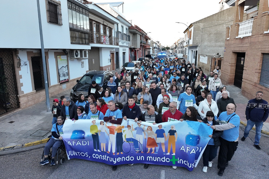 II Marcha Solidaria por la Discapacidad, un acto para visibilizar y reivindicar derechos